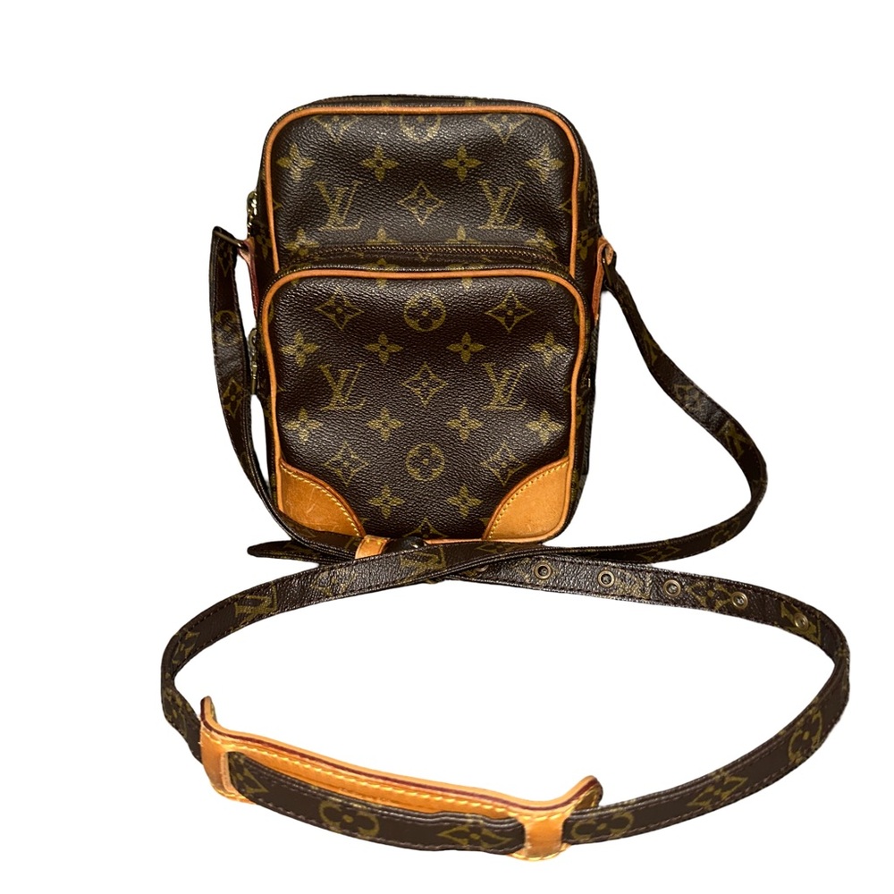 100% Authentic Vintage Louis Vuitton Monogram Amazone Shoulder Crossbody Bag